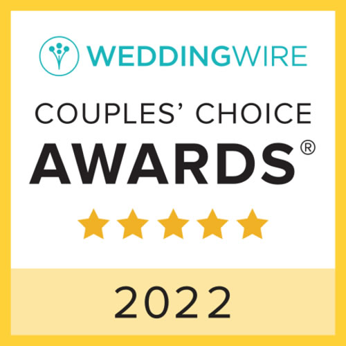 WeddingWire Couples' Choice Award Winner 2022