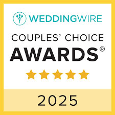 WeddingWire Couples' Choice Award Winner 2025